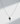 Lighting Bolt Black Pendent
