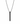 Black Bar Pendant