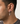 Men’s Silver Cross Earrings