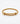 Solid Gold braided cord bracelet